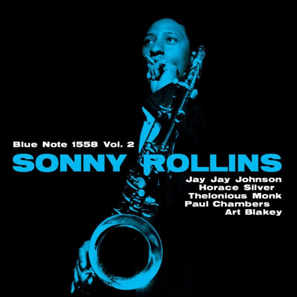 Sonny Rollins - Sonny Rollins, Vol. 2 (Blue Note Tone Poet Series)  LP LP
